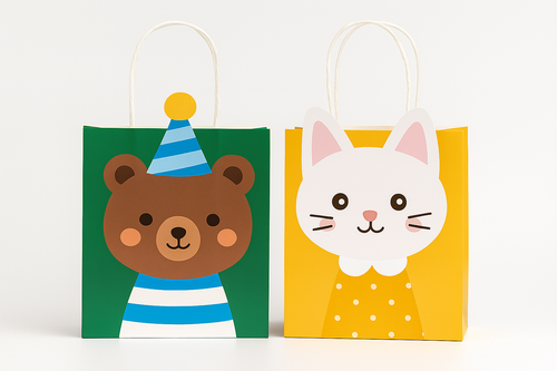 Diecut Paper Bags